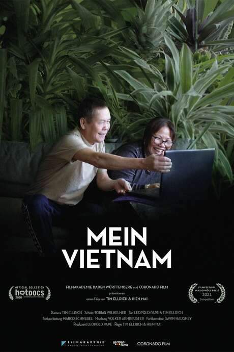 After decades spent between Germany and Vietnam, a couple finds their lives disrupted when a devastating storm destroys their home in Vietnam. They had been maintaining a unique existence, virtually connected through constant Skype calls and karaoke sessions, while physically residing in Germany, hoping to eventually return to Vietnam. Now, facing uncertainty and a shattered dream of returning, they must confront where they truly belong.